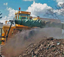 Clic for details Odor Buster Compost Windrow Turner